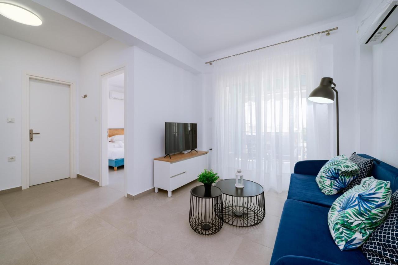 Apartamento Danai & Palm Residential Complexes Ofrínion Exterior foto