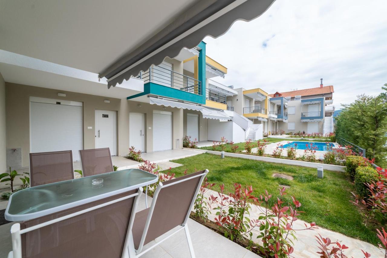 Apartamento Danai & Palm Residential Complexes Ofrínion Exterior foto