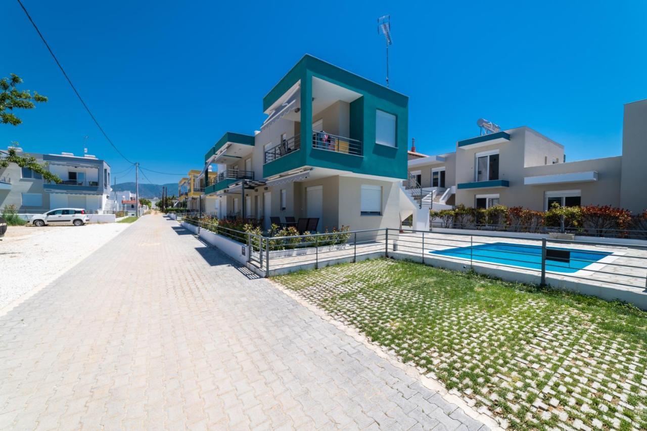 Apartamento Danai & Palm Residential Complexes Ofrínion Exterior foto