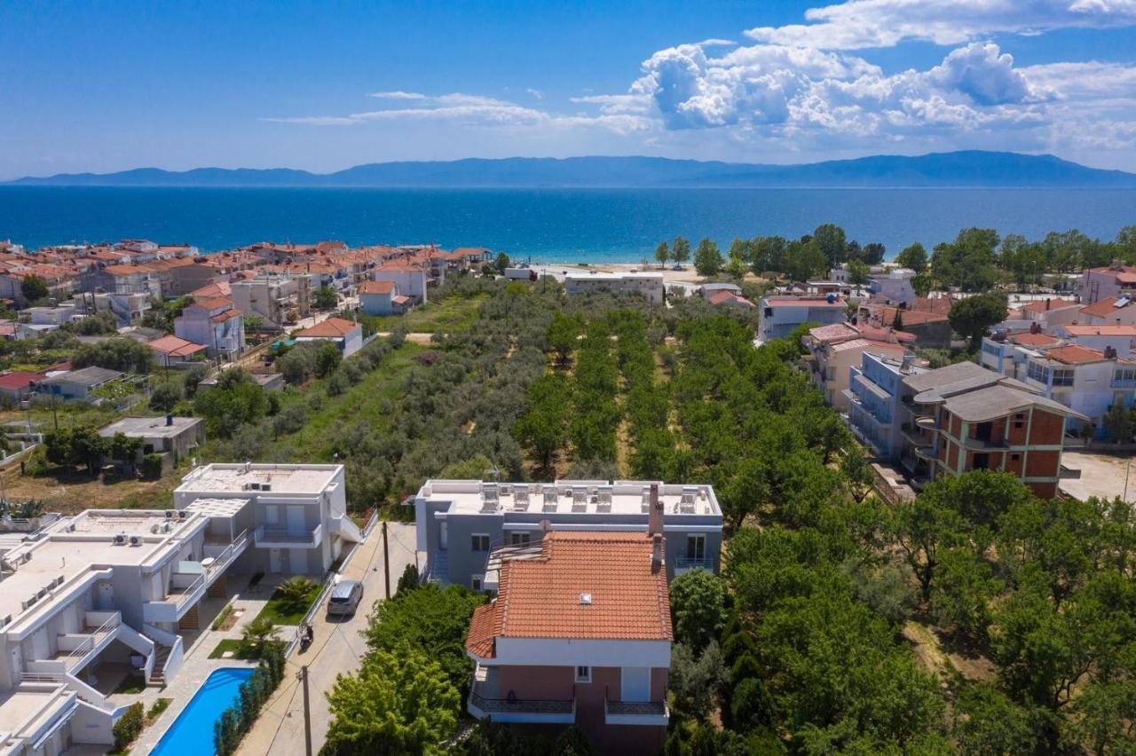 Apartamento Danai & Palm Residential Complexes Ofrínion Exterior foto