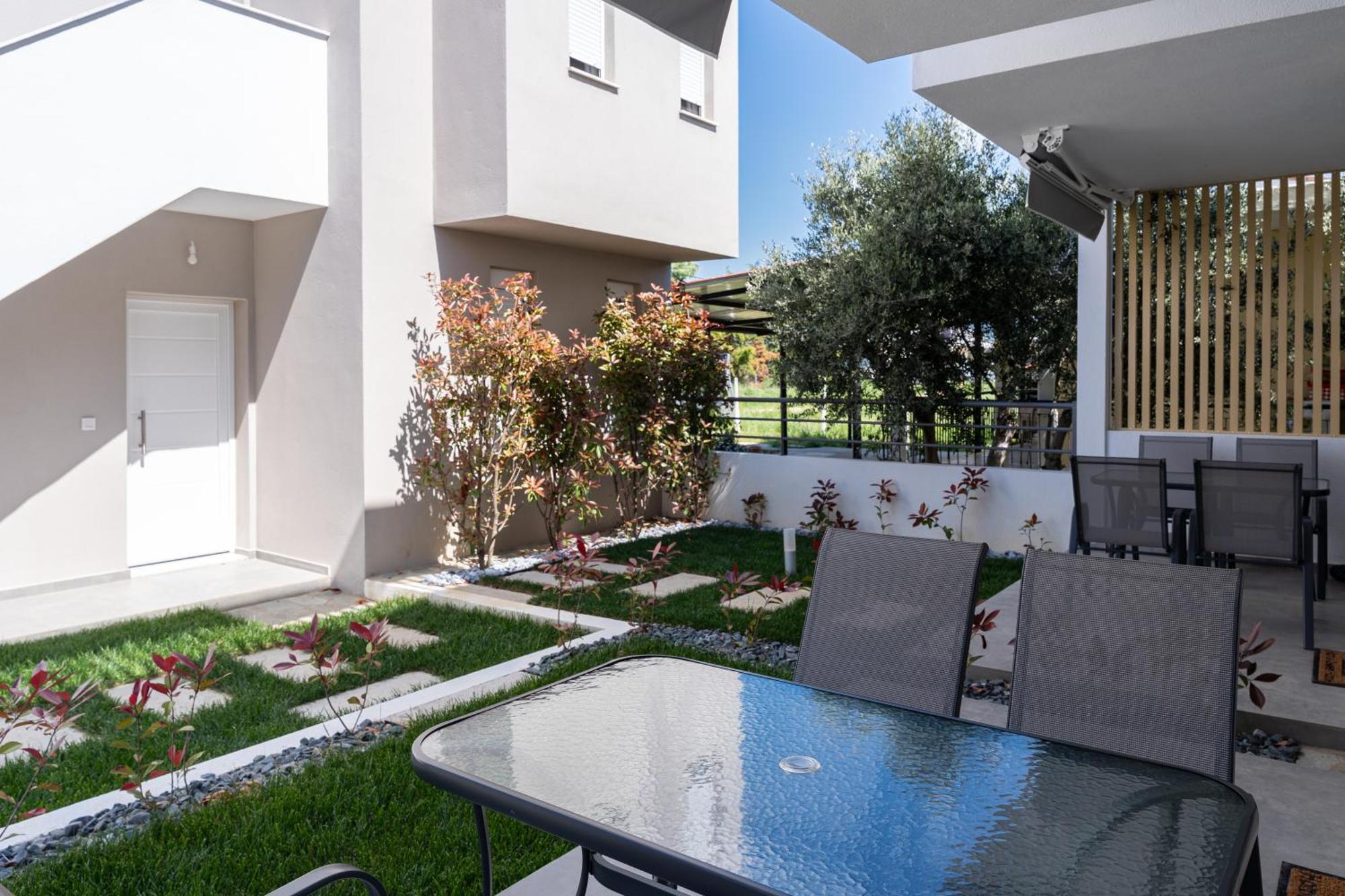 Apartamento Danai & Palm Residential Complexes Ofrínion Exterior foto